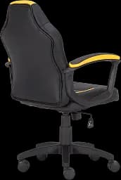 Геймерське дитяче крісло GT Racer чорне з жовтим (X-1414 Black/Yellow) - мініатюра 3