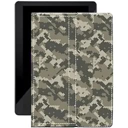 Чехол StatusCASE из экокожи для планшета Pixus Blast Хаки-зеленый