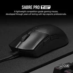 Миша комп'ютерна Corsair Sabre Pro (CH-9303101-EU) - мініатюра 2