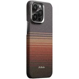 Чехол PC Pitaka with MagSafe для Apple iPhone 15 Pro (6.1) Sunset