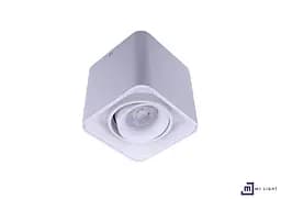Точковий світильник MJ-Light CUBE 1 WH 12005 - мініатюра 2