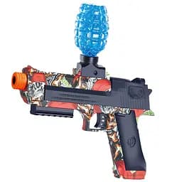 Пістолет на гідрогелевих кульках (орбізах) Power Desert Eagle Pirate Skull