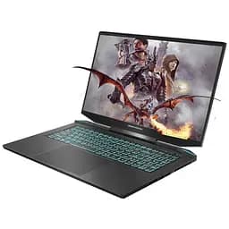 Ноутбук Dream Machines RT4060-17 17.3FHD IPS, AMD R7 7735HS, 16GB, F1TB, NVD4060-8, DOS, чорний (RT4060-17UA26) - мініатюра 2
