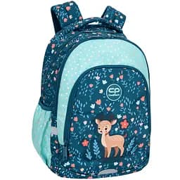 Рюкзак CoolPack Prime Pro Deer 21 л 41х31х15 см бірюзовий (F162962)