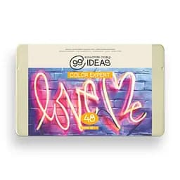 Набор цветных карандашей 99IDEAS "Color Expert" 48 цветов, Basic Set 1, металлическая коробка, 99CE-48BAS1
