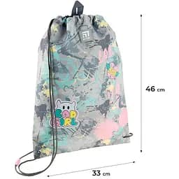 Сумка для взуття Kite Bad Girl 46x33 см (K24-600M-9) - мініатюра 4