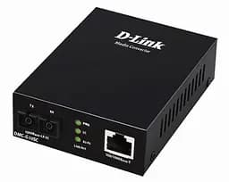 Медiаконвертер DMC-G10SC 1xGE 1x1000BaseLX SM 10км SC D-Link teh0018088