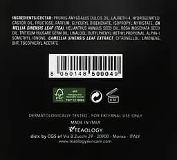 Скраб для обличчя Teaology Green Tea Detox Face Scrub на основі екстракту зеленого чаю 50 мл - мініатюра 4