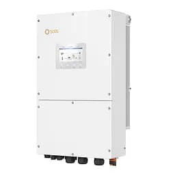 Гібридний трифазний інвертор 50kW Solis S6-EH3P50K-H 150-800V WiFi HV-battery 4 MPPT (42-00195)