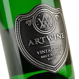 Вино ігристе Artwine 36 місяців біле брют-натюр 0.75 л - мініатюра 5