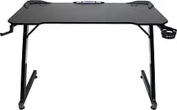 Стіл ігровий XTRIKE ME DK-02 Gaming Desk Black 110x60x74мм. (DK-02) - мініатюра 7