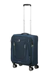 Валіза 55 См American Tourister WANDERLITE DARK NAVY 55x40x23(25) MJ6*41004 - мініатюра 4