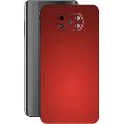 Захисна плівка StatusSKIN для Xiaomi Poco X3 Корпус Вініл червона матова