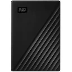 Внешний жесткий диск WD My Passport 1 TB Black (WDBYVG0010BBK-WESN) [48549]