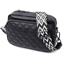 Кожаная женская сумка Vintage 21х15х7 см sum0026582