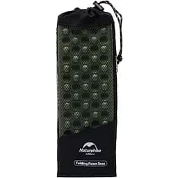 Сидушка Naturehike NH20PJ025 складна XPE з чохлом 15 мм темно-зелена - мініатюра 3