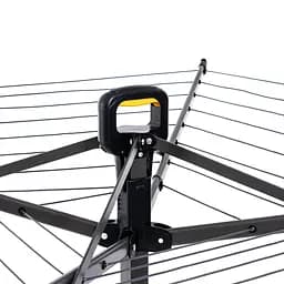Сушарка для білизни підлогова Casa Si Pop-Up Rotary 20m Anthracite (CS92039B), Темно-сірий - мініатюра 4