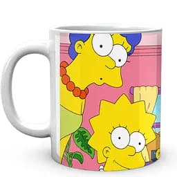 Кухоль GeekLand The Simpsons Сімпсони SMP 13 330 мл білий