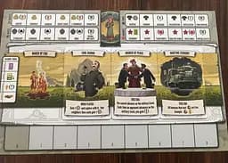 Настільна гра Stonemaier Games Епохи (Tapestry) (англ.) (STM150) - мініатюра 8