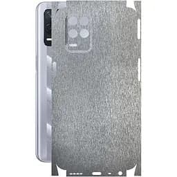 Захисна плівка StatusSKIN для Realme Narzo 30 5G 2021 Корпус Вініл Метал срібло