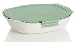 Форма для запекания прямоугольная Luminarc Smart Cuisine Carine с крышкой 34х25см (V5944)
