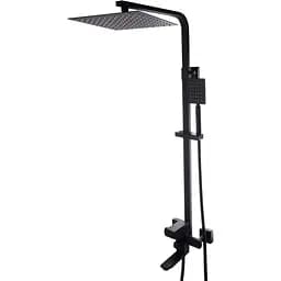 Душова система Globus Lux Sicilia PLUS-SBQ-SH-02-BB 000024952, Чорний матовий