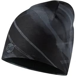 Шапка Buff Polar&Ecostretch Beaney Чорний-Сірий