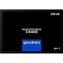 SSD накопичувач Goodram CX400 Gen.2 256 GB (SSDPR-CX400-256-G2) [100645]