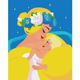 Картина по номерам Brushme Ненькая Украина © Ирина Пушкарь BS53134 40х50 см