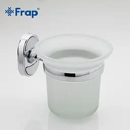 Йоржик настінний Frap F1910 1/20, Хром - мініатюра 4
