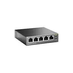 Комутатор NET SWITCH 5PORT 10/100M 4P POE TL-SF1005P TP-LINK - мініатюра 2
