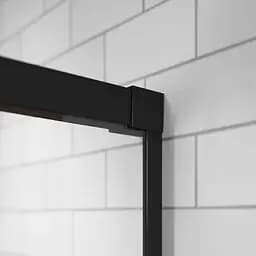 Душова стінка Radaway Idea Black S1 80x200 бічна права частина (387051-54-01R) - мініатюра 5