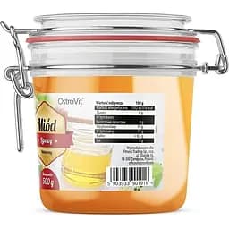 Натуральний липовий мед OstroVit Linden Honey, 500 грам - мініатюра 2