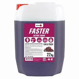 Активна піна Nowax Faster Active Foam концентрат для безконтактної мийки 22кг(NX20122)