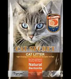 Бентонитовый наполнитель для котячего туалета Tiger Pet с ароматом лимона 5 L
