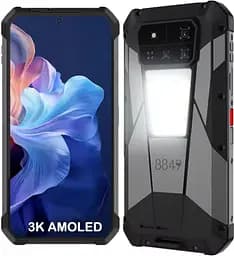 Смартфон Unihertz 8849 TANK 4 PRO 5G 16/512GB Black NIGHT VISION + ПРОЖЕКТОР + ПРОЕКТОР