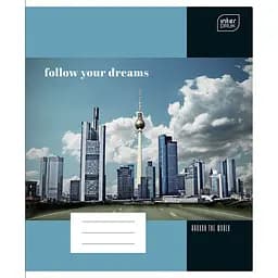 Набір зошитів Interdruk Premium City учнівських лінія А5+ 80 аркушів 2 шт. (339539-2А)