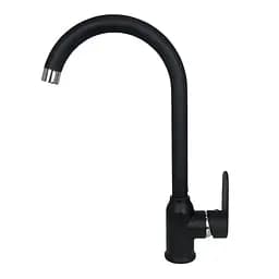 Змішувач для кухні Globus Lux Ontario GLO-0203S-BB Чорний