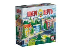 Настольная игра Rozum Город наперекосяк (Shake That City) (укр.) (R023UA)