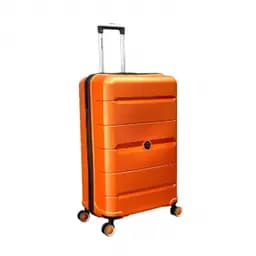 Валіза My Polo PP008-L велика (L) поліпропілен на 4-х подвійних колесах 100 л