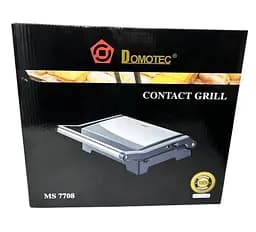 Гриль контактний притискний Domotec MS 7708 домашній 1000 Вт - мініатюра 8