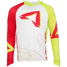 Реглан Select Hooded Jersey L Red/Green