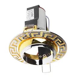 Світильник точковий Brille поворотний RO-50E PB/S 161302