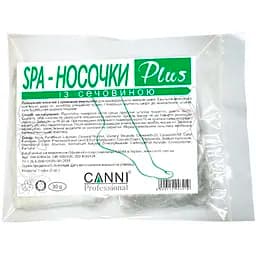 SPA-носочки для педикюру із сечовиною Canni 30 г - мініатюра 2