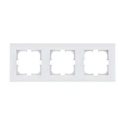 Рамка Horoz Exen Karell, 3-а, біла