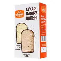 Сухарі Рум'янець панірувальні 250 г (465707) - мініатюра 2