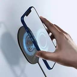 Зарядне бездротове BASEUS Light Magnetic для IPhone 12 13 з кабелем Type-C 15 W (WXQJ-01) - мініатюра 2