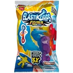Стретч-іграшка ELASTIKORPS Мікробоєць ELAKAM-MIC1