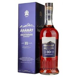 Бренді Арарат Ахтамар 10 yo 40% 0.7 л (200258)