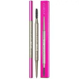 Олівець для брів Claresa Ультратонкий Medium Brown тон 02, 0.07 г